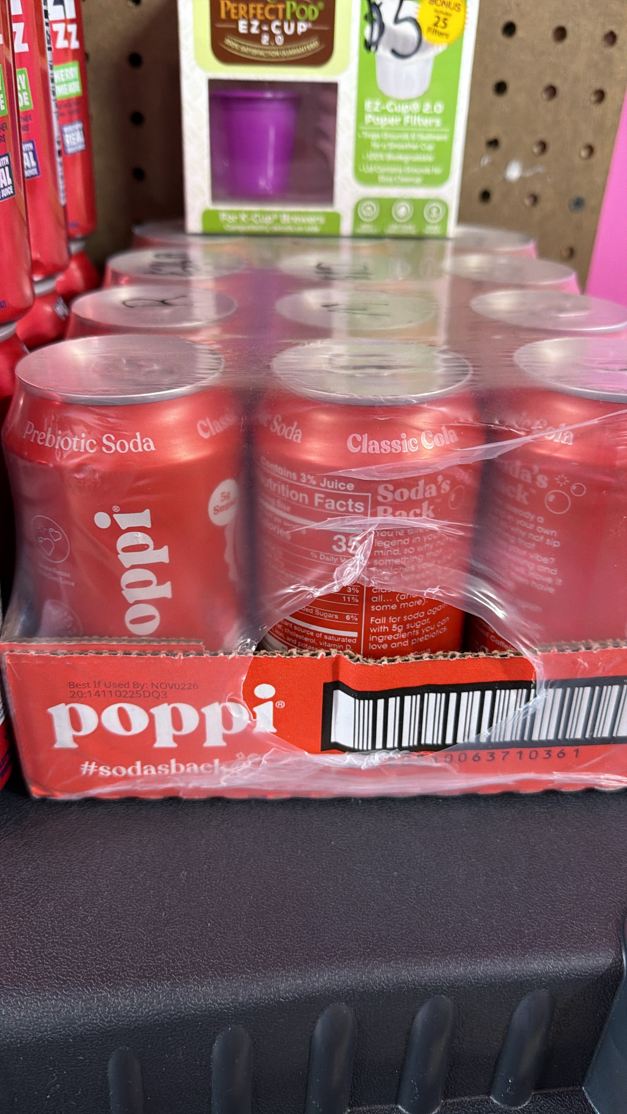 Poppi classic cola ￼