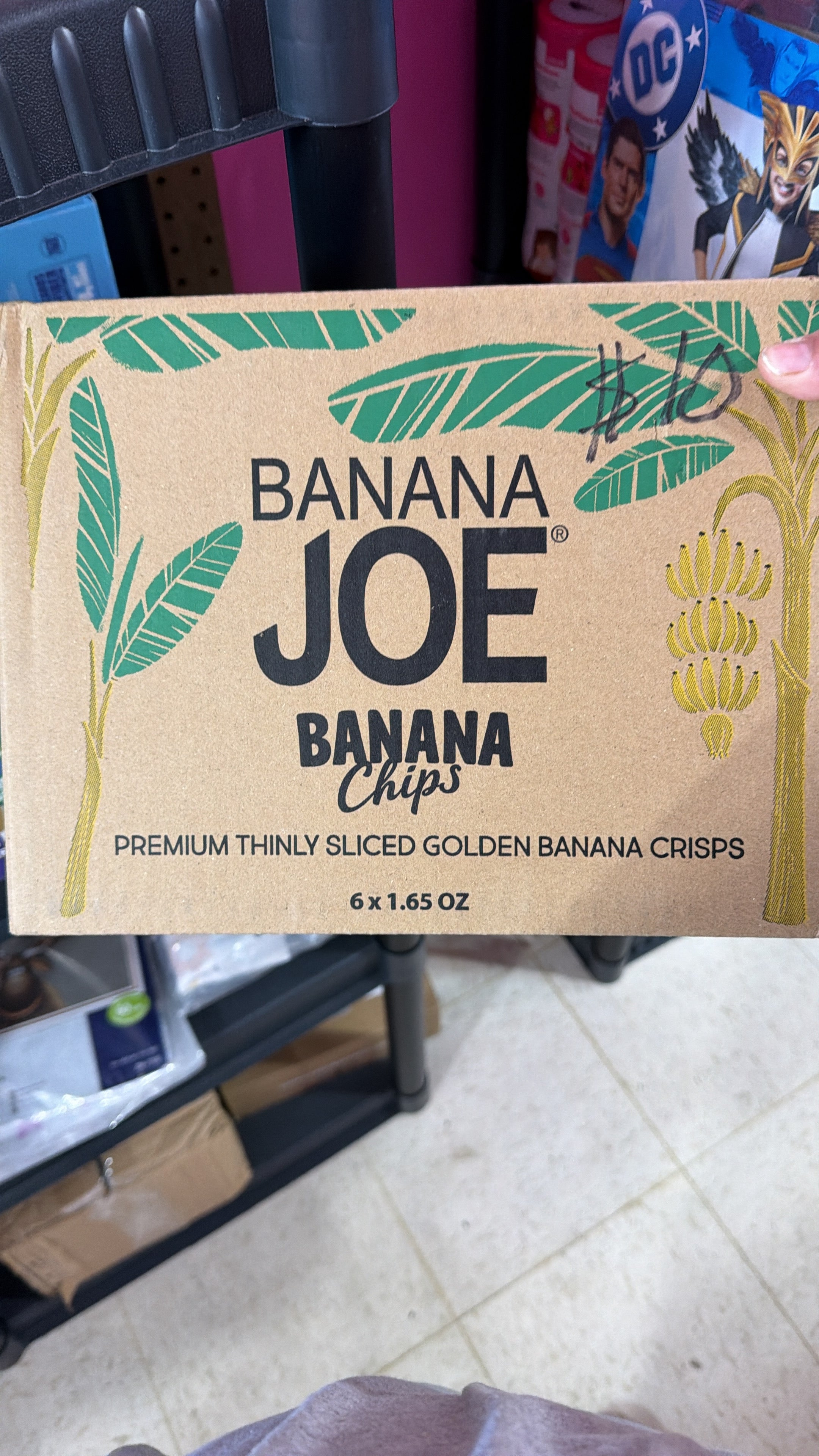 Banana Joe banana chips ￼